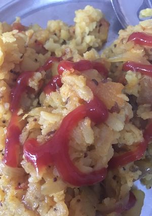 A picture of Poha.