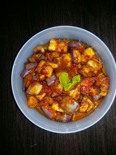 Foto resep Sambal balado terong ungu