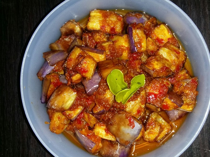 Resep Sambal balado terong ungu yang Sempurna