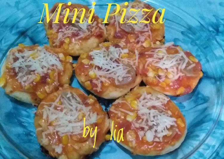 Cara Mudah Bikin Mini Pizza Anti Gagal