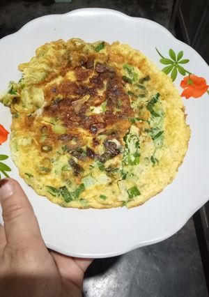 Foto resep Dadar telur sederhana