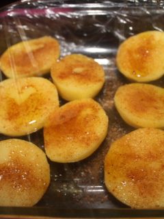 Una foto de Patatas sabor Cookpad al microondas