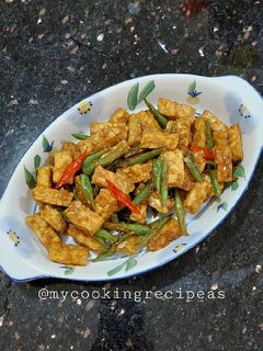 Foto resep Tumis Tempe Buncis