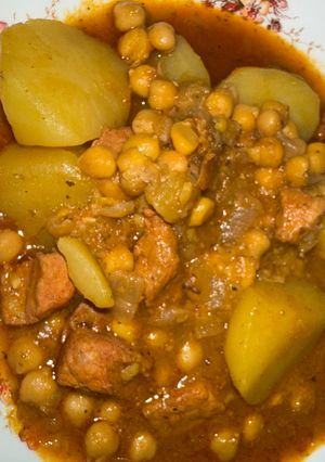 Foto principal de Guiso de pincho con patata