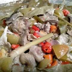 รูปของ Garang Asem Ati Ampela tanpa santan