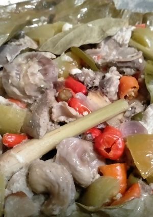 Foto resep Garang Asem Ati Ampela tanpa santan