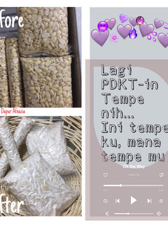 Foto resep Tempe homemade