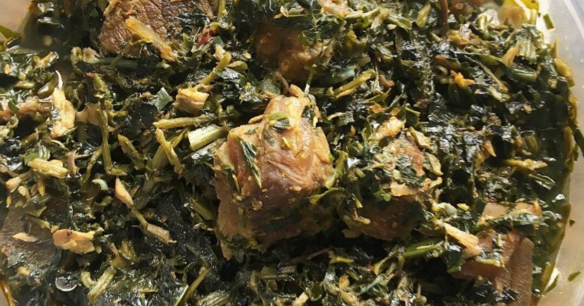 edika-ikong-soup-recipe-by-the-oyin-cookpad