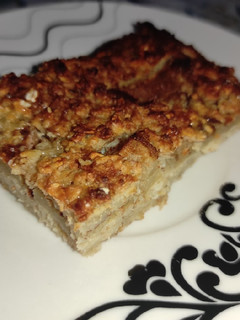 Una foto de Torta de manzana saludable