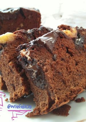 Foto resep Choco Banana Bread