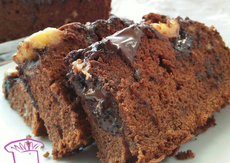 Choco Banana Bread