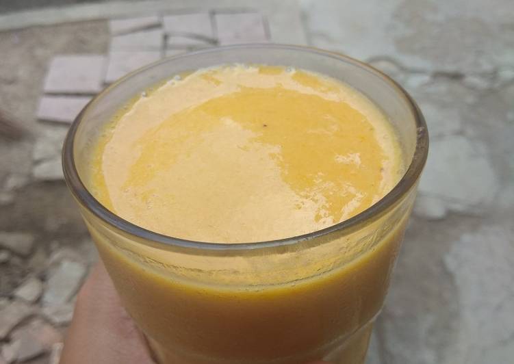 Resep Smoothies Pisang Mangga oleh Safitri Sinta Saraswati - Cookpad