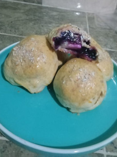 Una foto de Bollos rellenos