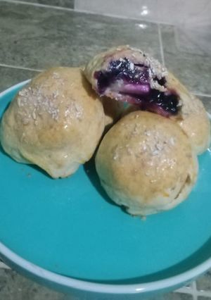 Una foto de Bollos rellenos