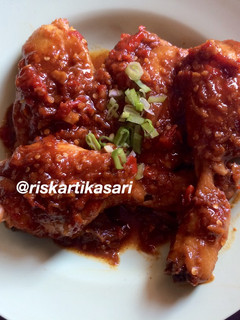 Foto resep Ayam Kecap Pedas