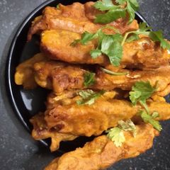A picture of Baby corn fry.