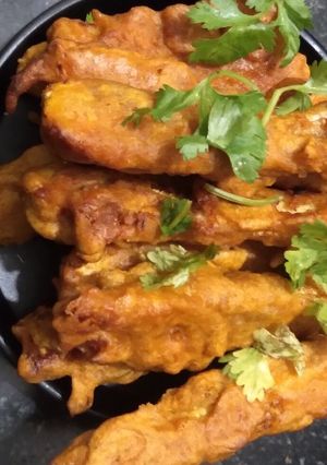 A picture of Baby corn fry.