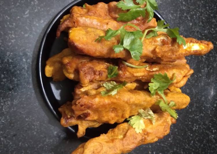 Baby corn fry