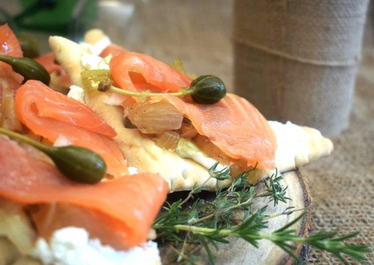 How to Prepare Appetizing Tartines nordiques au saumon fumé