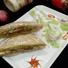 A picture of Cucumber Sandwich.
