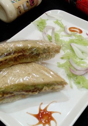A picture of Cucumber Sandwich.