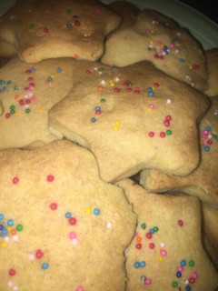 A picture of Butter cookies.