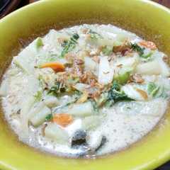 รูปของ Tumis santan labu siam