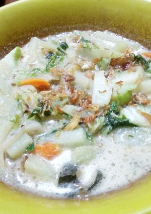 Foto resep Tumis santan labu siam