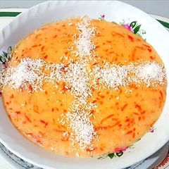 A picture of Gajrella (gajer ki kheer).