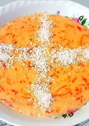 A picture of Gajrella (gajer ki kheer).