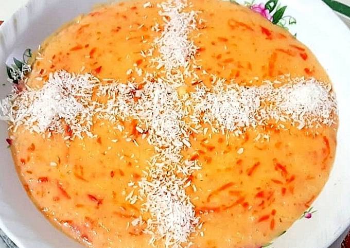 Gajrella (gajer ki kheer)