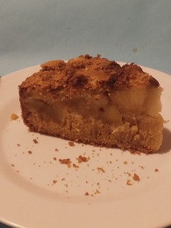 Una foto de Torta de manzana SIN GLUTEN