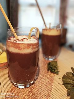 Una foto de Keto-Chocolate Caliente con Nata