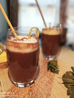 Una foto de Keto-Chocolate Caliente con Nata