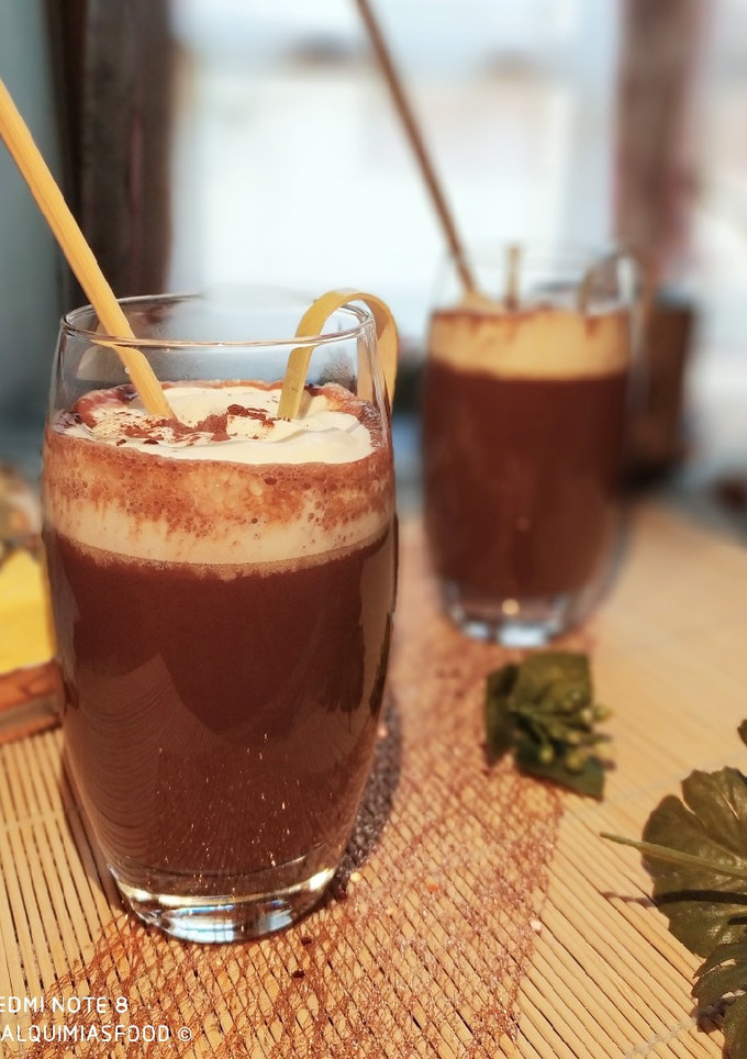 Una foto de Keto-Chocolate Caliente con Nata