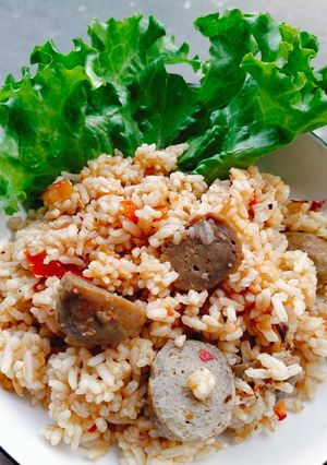 Foto resep Nasi Goreng Bakso