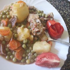 A picture of Potatoes minji.