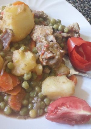 A picture of Potatoes minji.