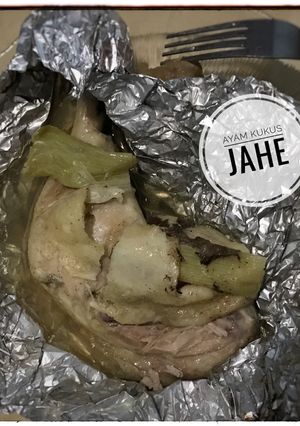 Foto resep Ayam kukus jahe