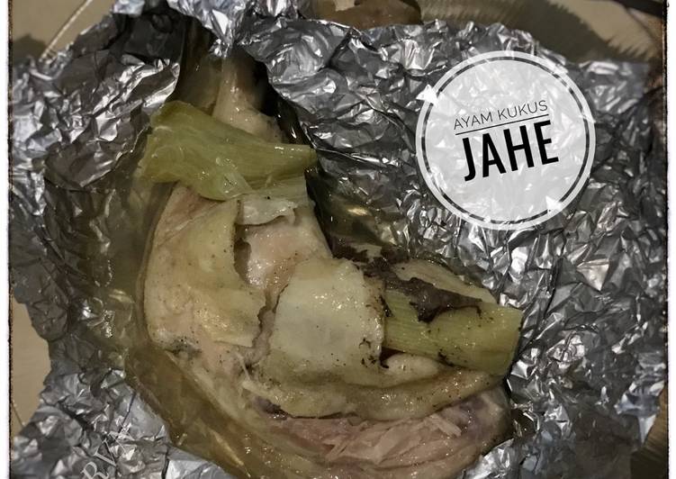 Resep Ayam kukus jahe, Bisa Manjain Lidah