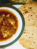 Fish qorma with chpati