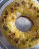 Rosca de Reyes sin gluten y sin lactosa