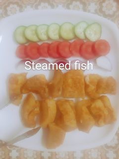 स्टीमड फिश (Steamed Fish Recipe in Hindi) रेसिपी मुख्य फोटो