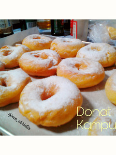Foto resep Donat kampung empuk