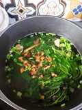 Sayur Bening Keong Macan