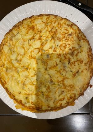 Una foto de Tortilla de papa