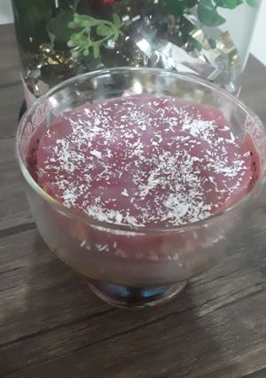 عکسی از دستور دسر بیسکوییتی انار