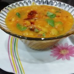 A picture of Chana Daal fry.