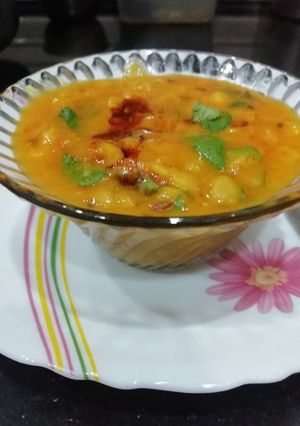 A picture of Chana Daal fry.