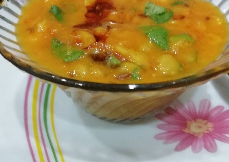 Chana Daal fry